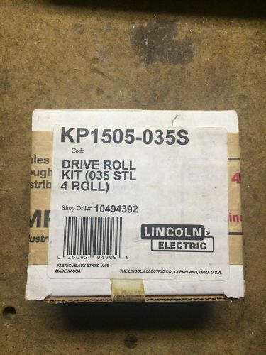 LINCOLN ELECTRIC DRIVE ROLL KIT KP1505-035S Solid Wire