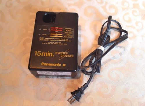 Panasonic EY0202 15 min Inverter Battery Charger.