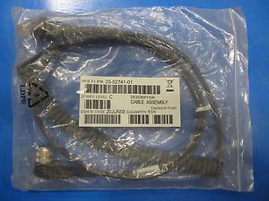 SYMBOL 25-52741-01 Cable (8 ft. Coiled)for P302FZY Scanner to VRC 7900 Cradle
