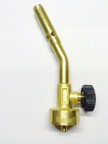 BernzOmatic Basic Use WT2201A Brass Pencil Flame Propane Torch
