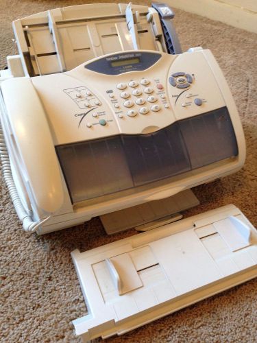 Brother IntelliFax 2800, FAX2800, B&amp;W Laser Fax Machine &amp; Copier, TESTED