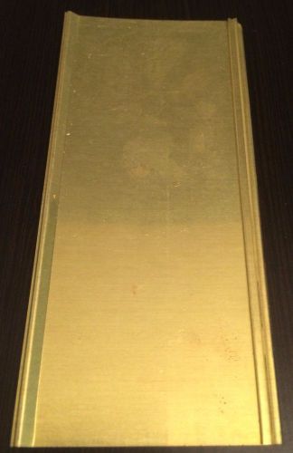 BRAND NEW 3&#034; REUSABLE INTERLOCKING BRASS STENCIL LARGE SPACE (2 INCHES WIDE)