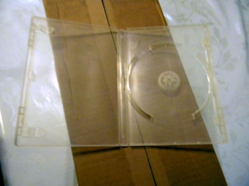 DVD Cases, Wholesale Lot of 60, Clear