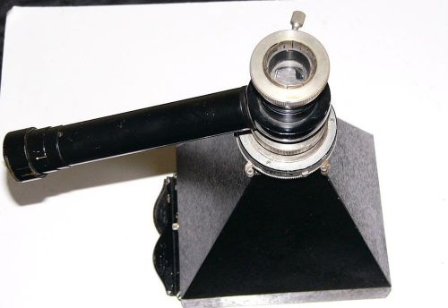 Reichert Microscope Camera Adapter with Compur