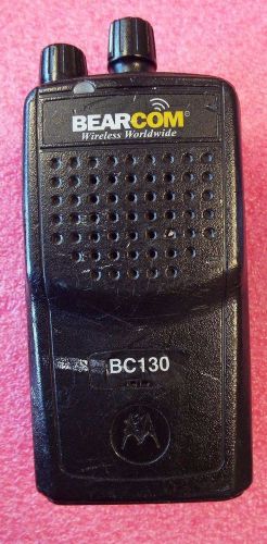 BC130 BearCom by Motorola  VHF 16 ch  Radio, AAH84KDJ8AA2AN @CDE