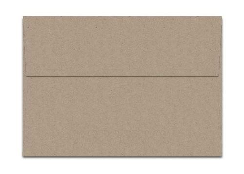 paper-papers PPS BASIC Fiber-Speckle Kraft - A7 Envelopes - 50 PK