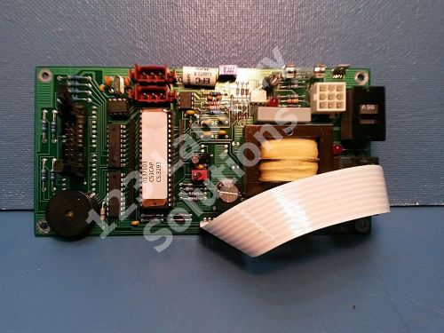 Adc dryer control phase5 coin relay computer board 137103 used for sale