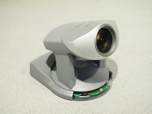 Canon VC-C4 Conference Camera f:4-64mm 1:1.4-2.8 PT-V4N Damaged Case Tested