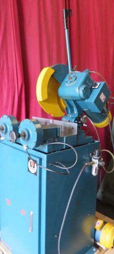 14&#034; brobo semi-automatic metal cutting cold saw model s350d,2006,new motor for sale