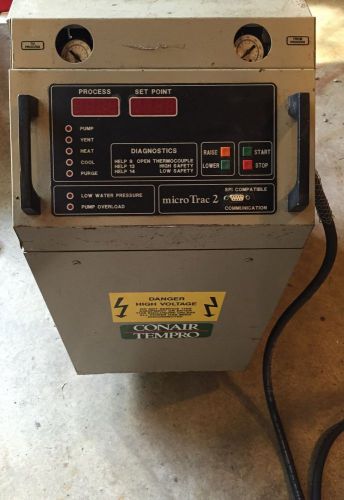 Conair tempro tc1-di thermolator 220 volt  3-phase for sale