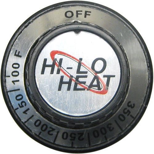 All points 22-1068 1 7/8&#034; oven thermostat dial (off, 100-350) for sale