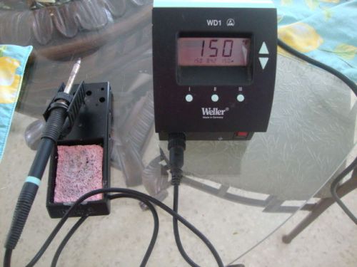 Weller soldering station WD1 Made in Germany!