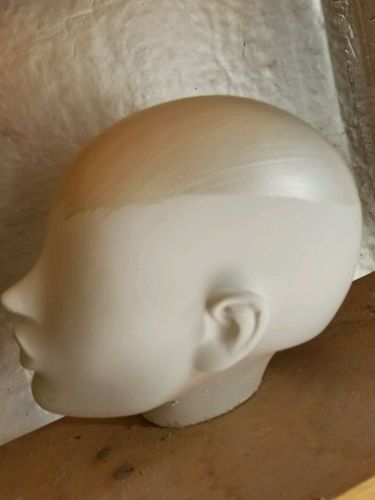 Mannequin head female abstact