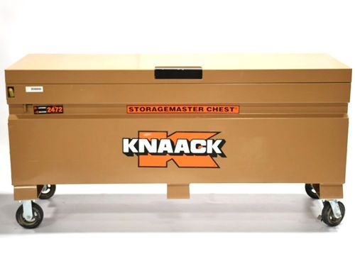KNAACK Tool Chest with Casters, 24.5 cu. ft. (Good)