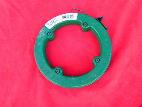 Greenlee 438-5H   50ft Steel Fish Tape cable puller 50&#039;X 1/8&#039;&#039;X 0.045&#039;&#039;