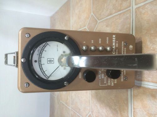 Eberline Ion Chamber Model RO-2 Portable Meter