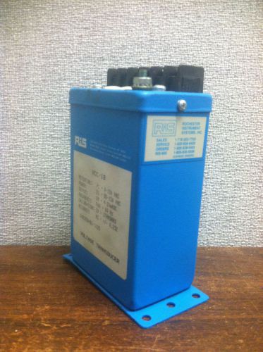 Voltage Transducer, VCC-1B, Rochester Instrument Systems, Inc