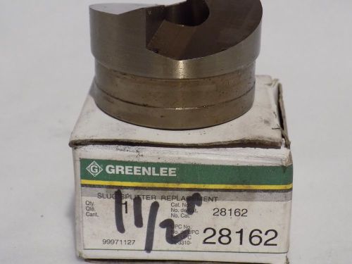 Greenlee, 1 1/2&#034; conduit  (49.6)  punch ONLY.  cat No 28162