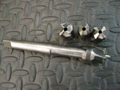 W&amp;B USA #2MT Interchangeable Head and Pilot Counterbore Lot