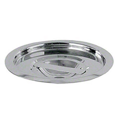 Pinch (BM-700)  6-11/16&#034; Stainless Steel Bain Marie Pot Cover