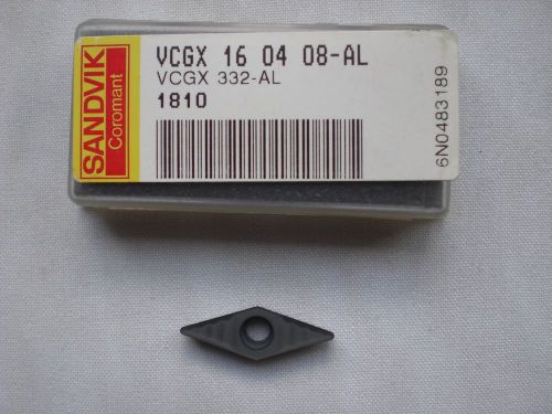 VCGX 332 - AL  SANDVIK carbide Insert.