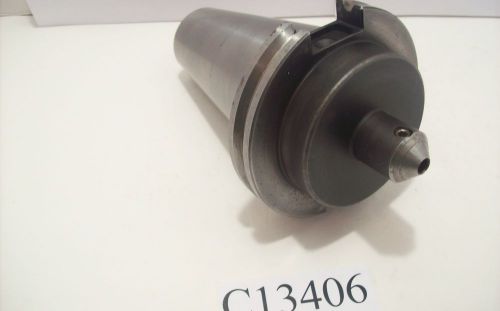 Parlec cat50 1/4&#034;  dia end mill holder great condition cat 50 1/4&#034; lot c13406 for sale
