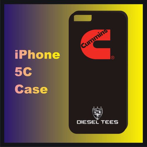 Cummins diesel engines New Case Cover For iPhone 5C