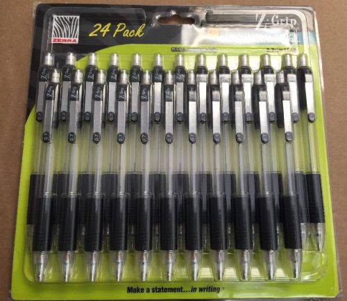 New 24 Pack Z Grip Zebra Mechanical Pencils 0.7 mm