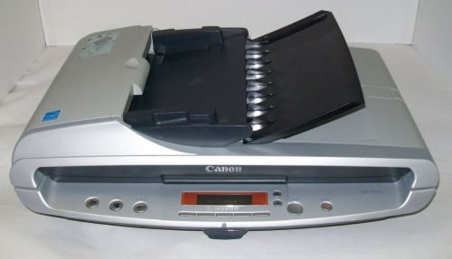 Canon ImageFormula DR-1210C Flatbed ADF Document Color Scanner
