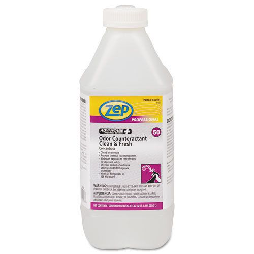 Concentrated Odor Counteractant, Clean &amp; Fresh, 2L Bottle