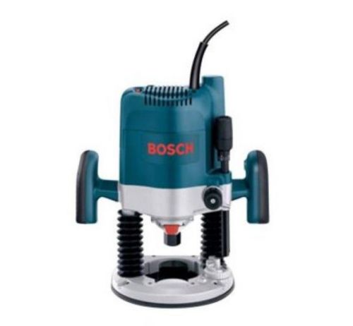 Bosch 120-Volt 3-1/2 in. Corded Variable-Speed Plunge Router Woodworking New