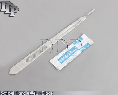 3 scalpel handle 4l+3 balde # 21 surgical instruments for sale