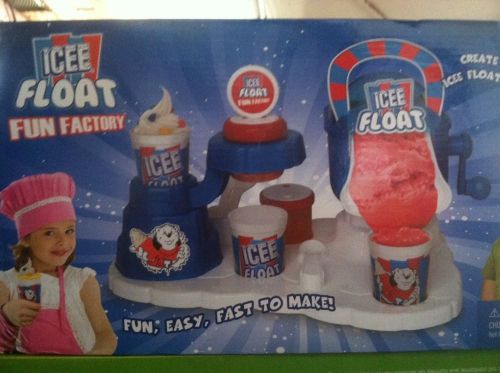 Icee® float fun factory for sale