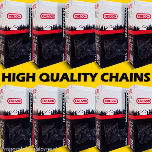 Echo 18&#034; Replacement Chains 3/8&#034; x 62 Drive Links,Professional Non-Safety 10 Pak