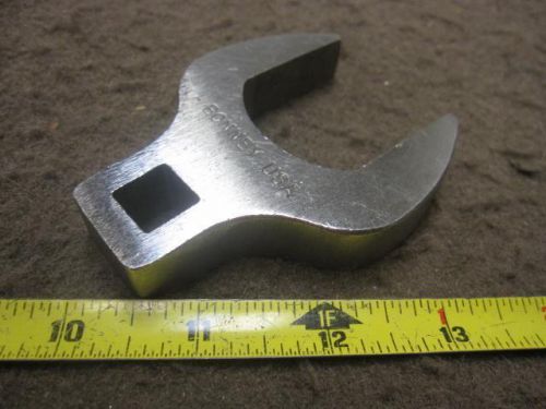 BONNEY 1 1/2&#034; CROWFOOT WRENCH  1/2&#034; DRIVE WORKS PERFECT
