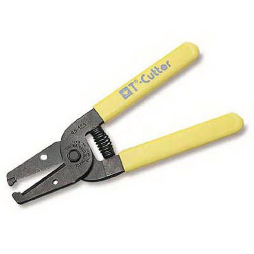 IDEAL Electrical 45-123 T-Cutter Wire Cutter/10 AWG/Solid &amp; Strnd Wire