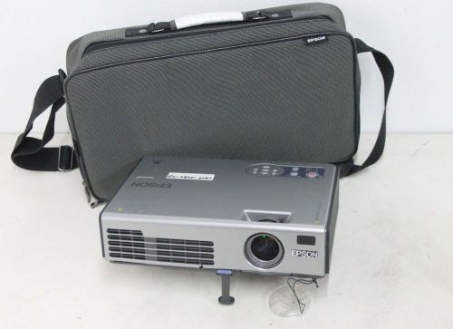 EPSON EMP-760 2500-Lumen Compact Travel Form Visual Video Desktop Projector