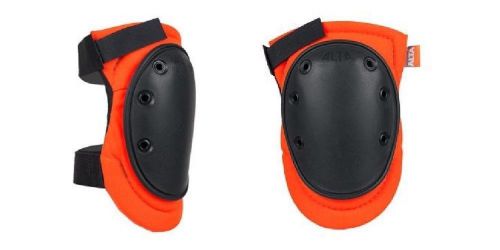Alta Kneepads Knee Pads Flex Safety Orange Hook &amp; Loop Fastening System 50410.51