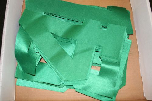 STAHLS 10&#034; TACKLE TWILL KELLY GREEN PRO AND VAR NEW