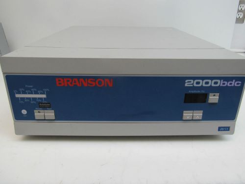 Branson 2000BDC 20:1.1 Power Supply