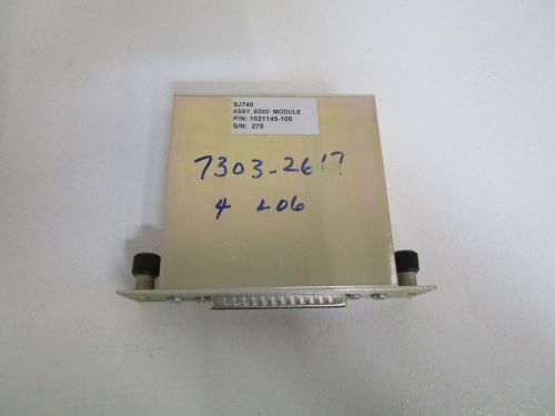 1021145-100 MODULE ASSEMBLY EDIO *NEW OUT OF BOX*