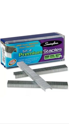 Swingline 35450 Staples, for Standard Staplers, 1/4 in. Leg Length, 5000 Count