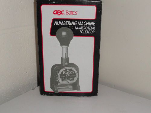 GBC/Bates/Advantus 7EMULT Numbering Machine