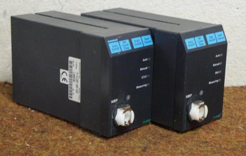 2 DATEX ENGSTROM TYPE M-NIBP-00-03 MODULES !!!  untested    J994