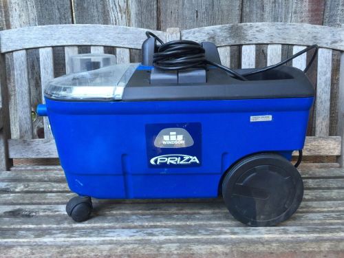 Windsor priza upholstery &amp; carpet spotter/ extractor for sale
