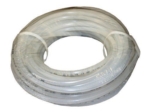 ATP Value-Tube LDPE Plastic Tubing, Natural, 3/8&#034; ID x 1/2&#034; OD, 100 feet Length