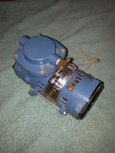 Thomas compressor vacuum pump / model no. 106ca14-429tfe for sale