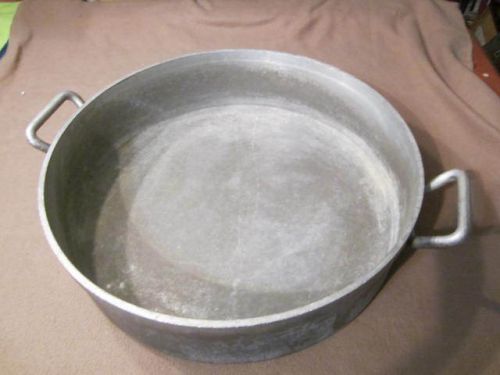 Wearever #4100 20 inch 28qt aluminum pan withot lid for sale