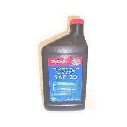 Olympic oil 363853 sae20 master mechanic non detergent motor oil, 1-quart for sale
