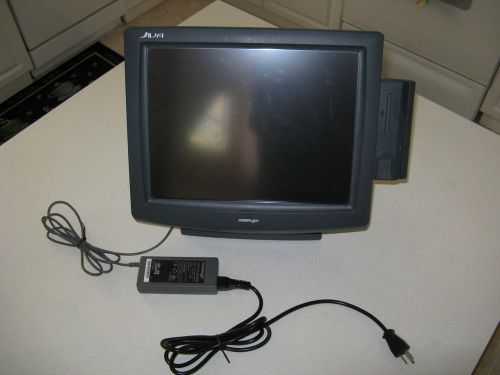 Posiflex jiva tp-5800 via cpu ram 1.23gb hdd 40gb pos 15&#034; touchscreen terminal for sale